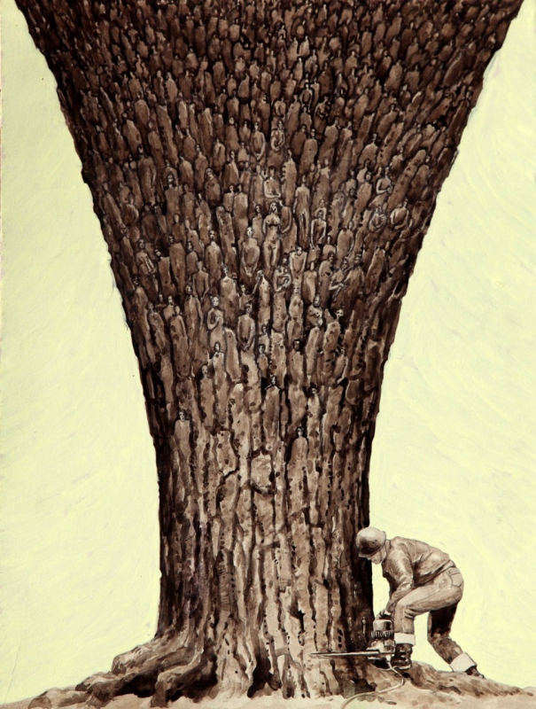 درخت زندگی - گنادی زیکوف